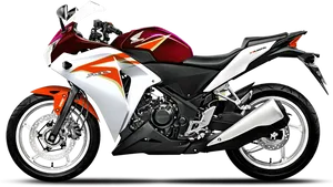 Sporty Motorcycle H D Wallpaper PNG image