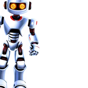 Sporty Robot Clipart PNG Mxn52 PNG