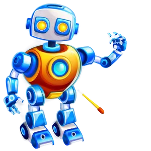 Sporty Robot Clipart PNG Nsx
