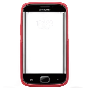 Sporty Smartphone Frame PNG 06132024 PNG