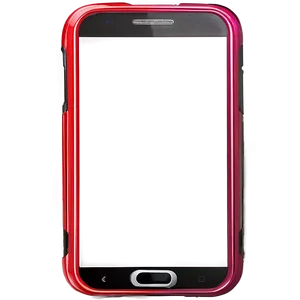 Sporty Smartphone Frame PNG Bgn PNG