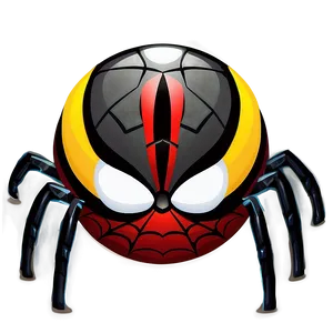 Sporty Spider Cartoon Png 63 PNG image