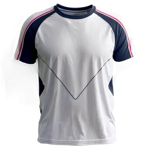 Sporty White T-shirt PNG 83