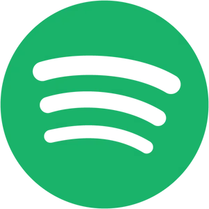 Spotify Logo Green Background PNG image