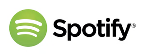 Spotify Logo Greenon Black PNG image