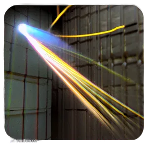 Spotlight Beam PNG Vey
