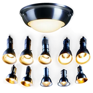 Spotlight Ceiling Light PNG Bql