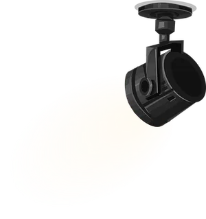 Spotlight Illumination Dark Background