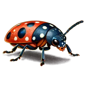 Spotted Bug PNG Ito