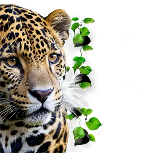 Spotted Jaguar PNG Sqa