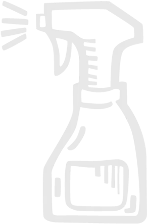 Spray Bottle Outline PNG image