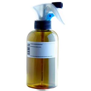 Spray Bottle With Label PNG 05232024 PNG