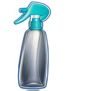 Spray Bottle With Label PNG Tyf10 PNG