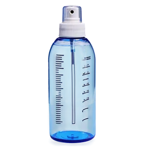Spray Bottle With Measurements PNG 05232024