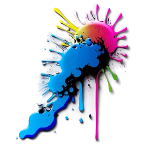 Spray Paint Art PNG Kbi4