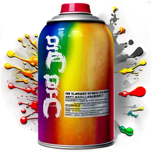 Spray Paint Bottle PNG Tul15 PNG