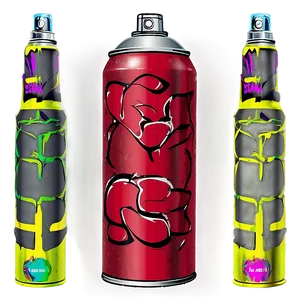 Spray Paint Can Art PNG 70 PNG