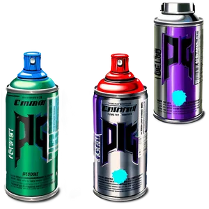 Spray Paint Can Art PNG Tft PNG