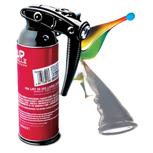 Spray Paint Can Nozzle PNG 31