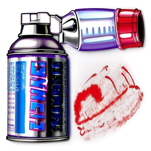 Spray Paint Can Nozzle PNG Aee19