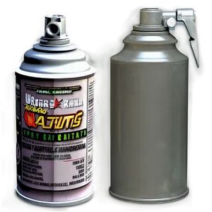 Spray Paint Can Nozzle PNG Qio