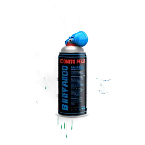 Spray Paint Can PNG 05252024