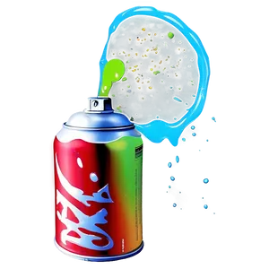 Spray Paint Can Shaking PNG 52