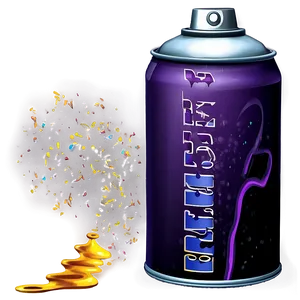 Spray Paint Can Shaking PNG Bxu