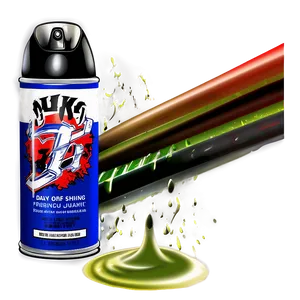 Spray Paint Can Shaking PNG Cys