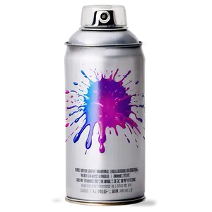 Spray Paint Can Spray PNG 05252024