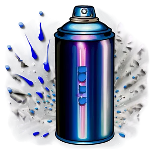 Spray Paint Can Spray PNG 78