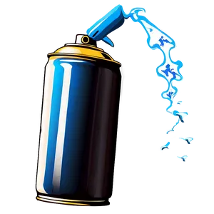 Spray Paint Can Vector PNG Xsr5 PNG