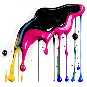 Spray Paint Drip Background PNG 06282024 PNG