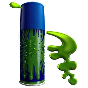 Spray Paint Drip PNG 17