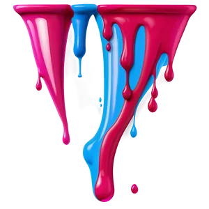 Spray Paint Drip Splash PNG Ivk PNG