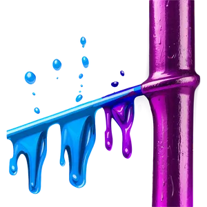 Spray Paint Drip Splash PNG Vlk