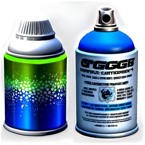 Spray Paint Effect PNG 96