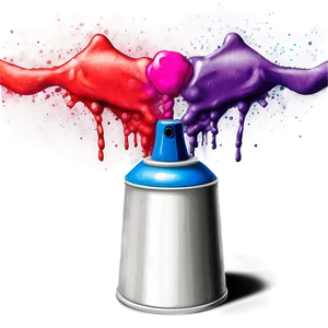 Spray Paint Effect PNG Mjq