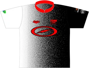 Spray Paint Effect T Shirt Design PNG image