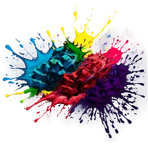 Spray Paint Splash PNG 05252024