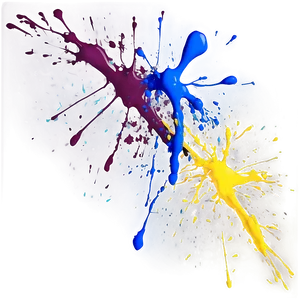 Spray Paint Splatter Png Cqx80 PNG image