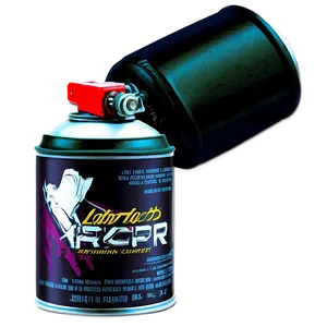 Spray Paint Wall PNG 05252024