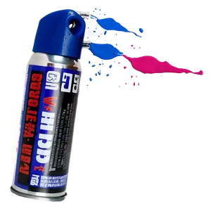 Spray Paint Wall PNG Wts18