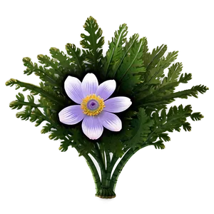 Spring Anemone Bloom PNG Qqo PNG