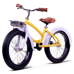 Spring Bicycle PNG 36