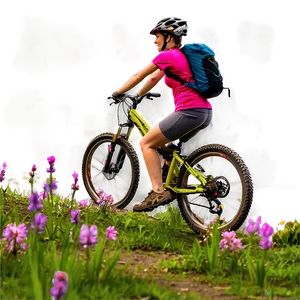 Spring Biking Trails PNG 68 PNG