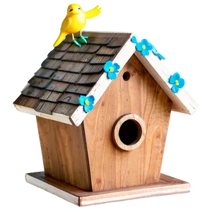 Spring Birdhouse PNG 9 PNG