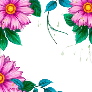 Spring Bloom Floral Png 22 PNG image