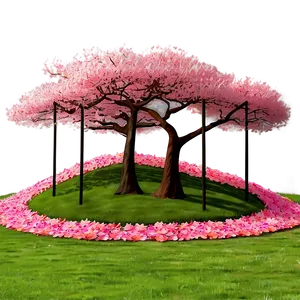 Spring Blossom Park Photo PNG Ykc