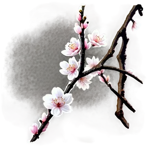 Spring Blossom Sticker Png Apb PNG image